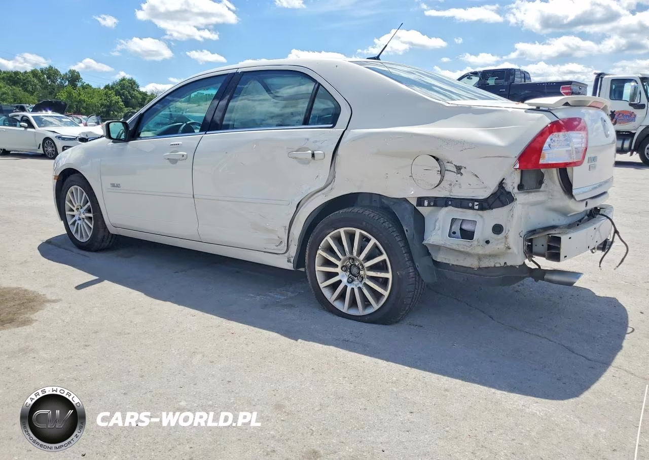 2008 Mercury Milan Premier VIN:3MEHM08118R643584 - 2