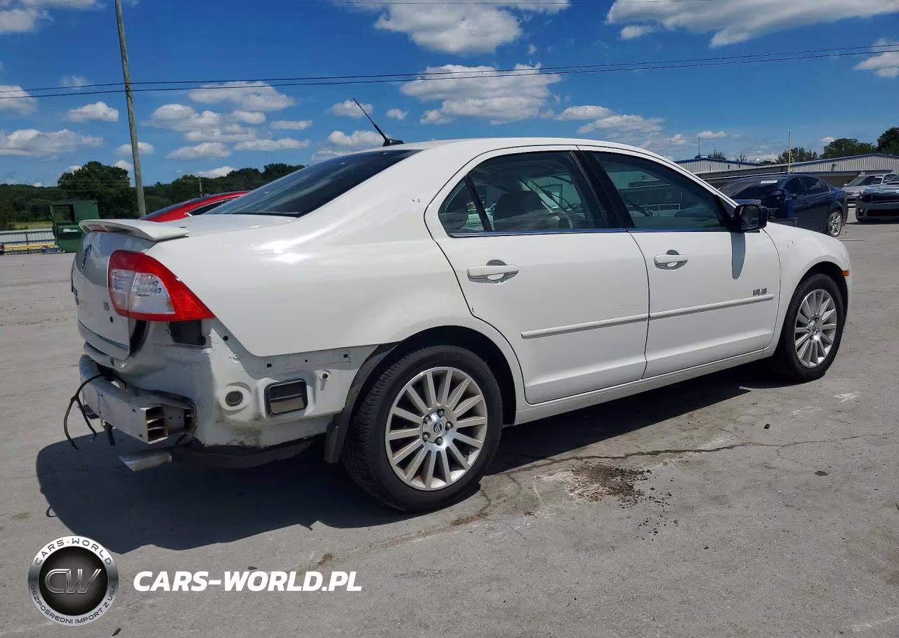 2008 Mercury Milan Premier VIN:3MEHM08118R643584 - 3