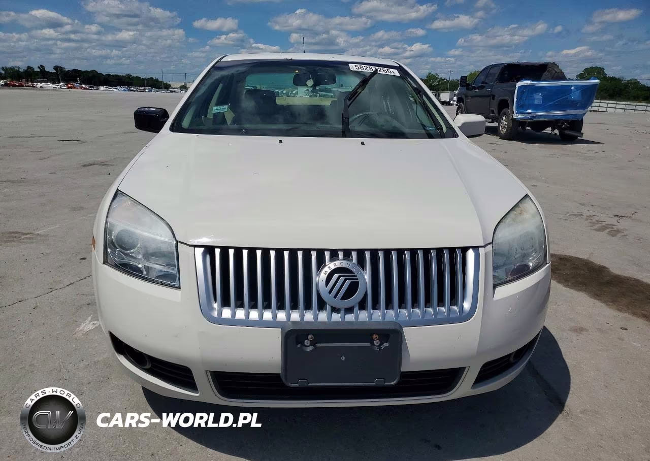 2008 Mercury Milan Premier VIN:3MEHM08118R643584 - 5