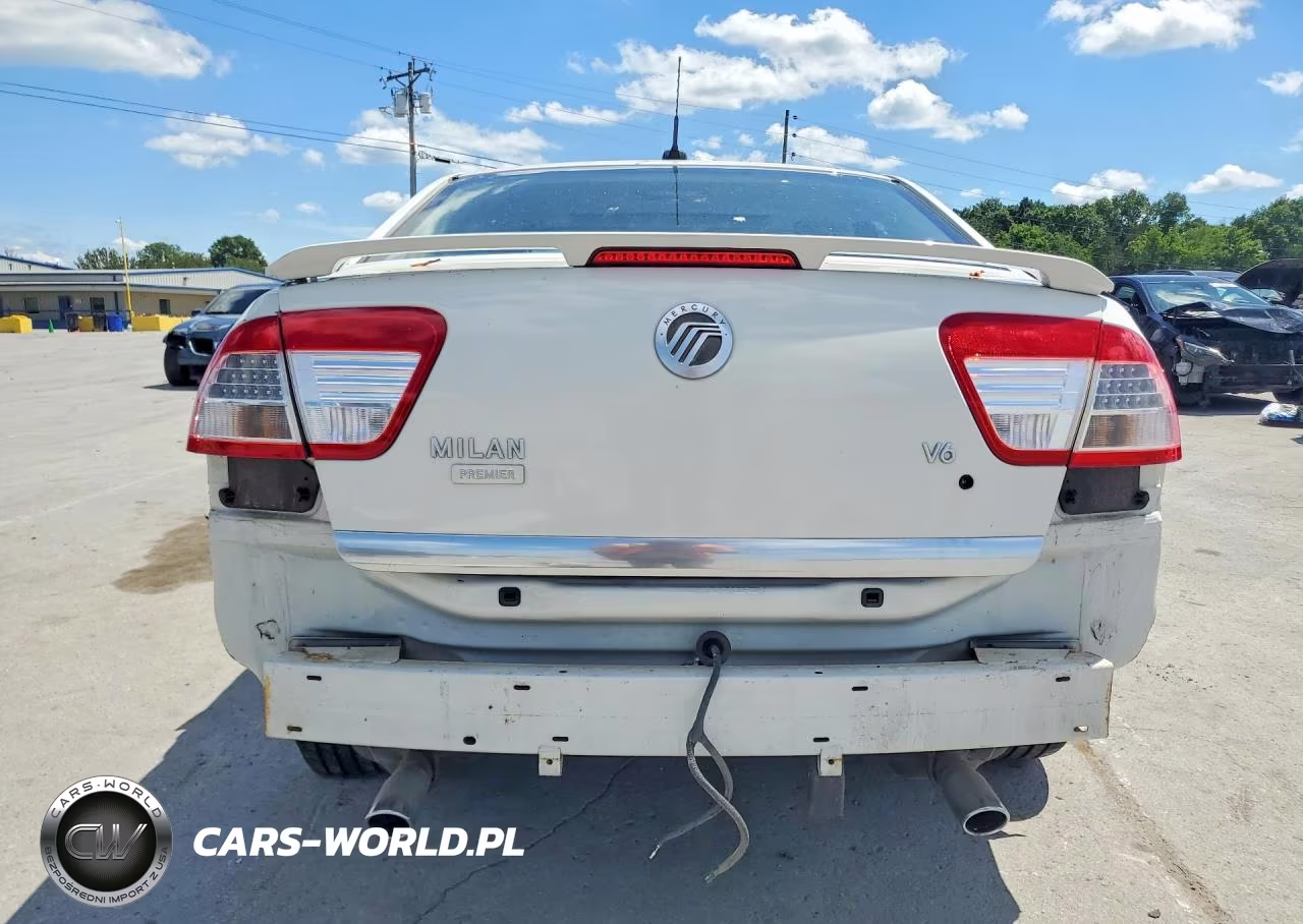 2008 Mercury Milan Premier VIN:3MEHM08118R643584 - 6