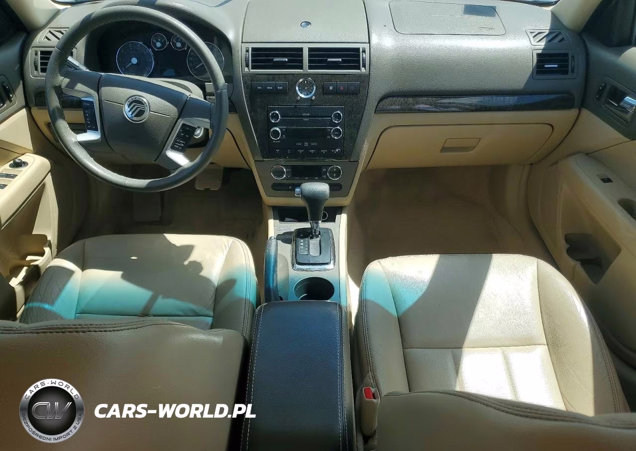 2008 Mercury Milan Premier VIN:3MEHM08118R643584 - 8
