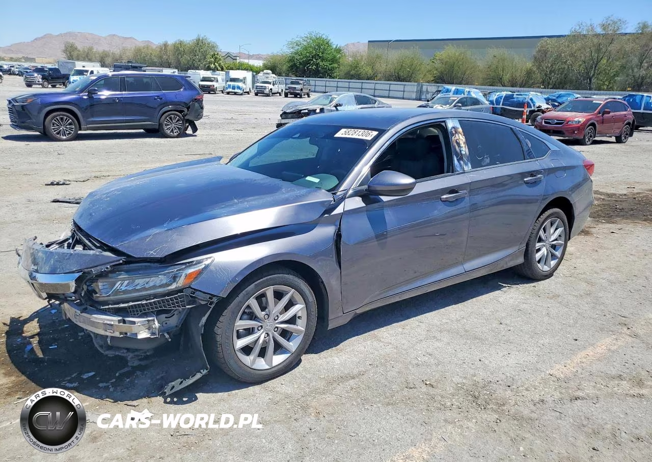 2021 Honda Accord Lx – zdjęcie 1 z 13