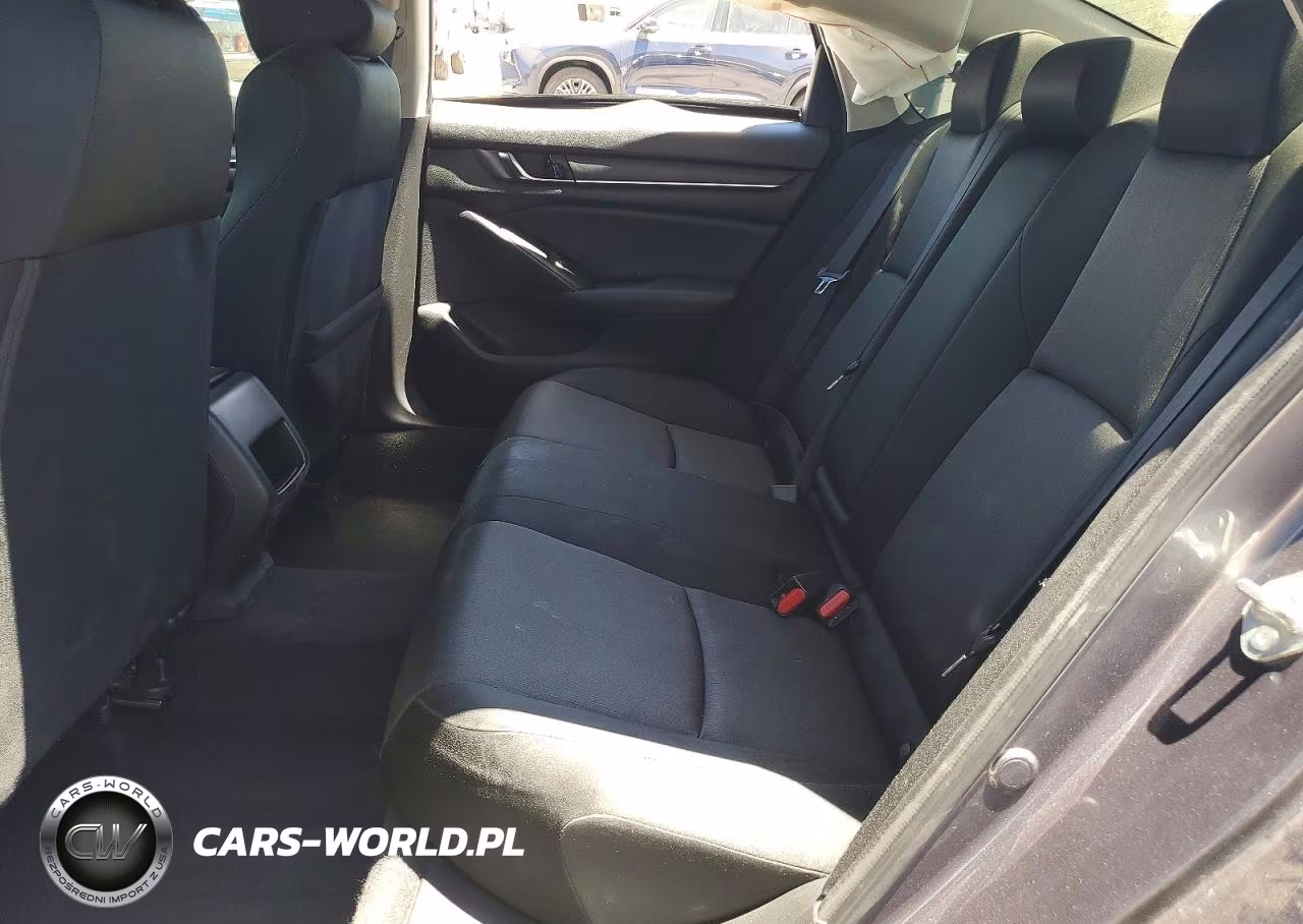 2021 Honda Accord Lx VIN:1HGCV1F19MA012203 - 10
