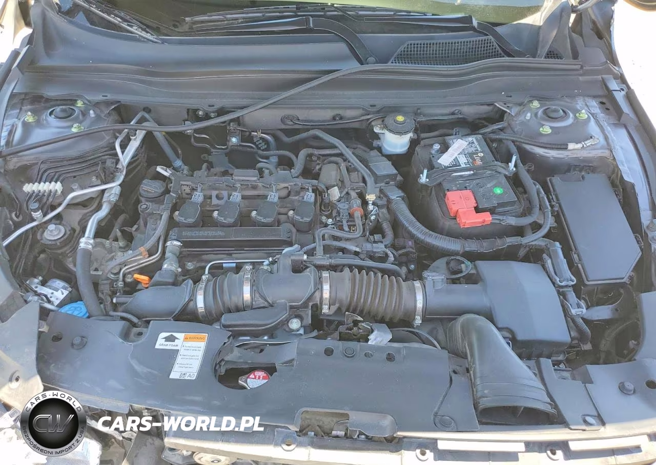 2021 Honda Accord Lx VIN:1HGCV1F19MA012203 - 11