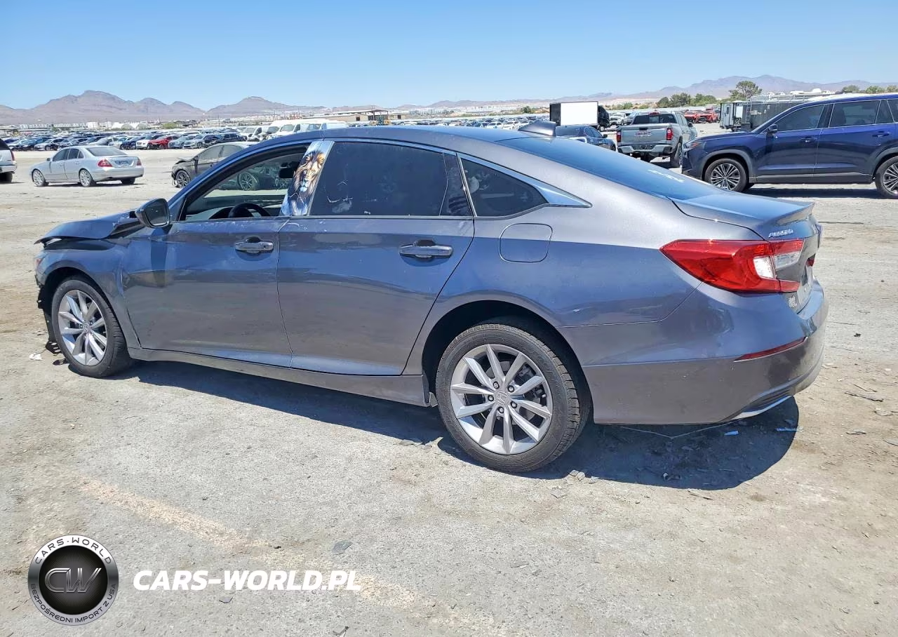 2021 Honda Accord Lx VIN:1HGCV1F19MA012203 - 2