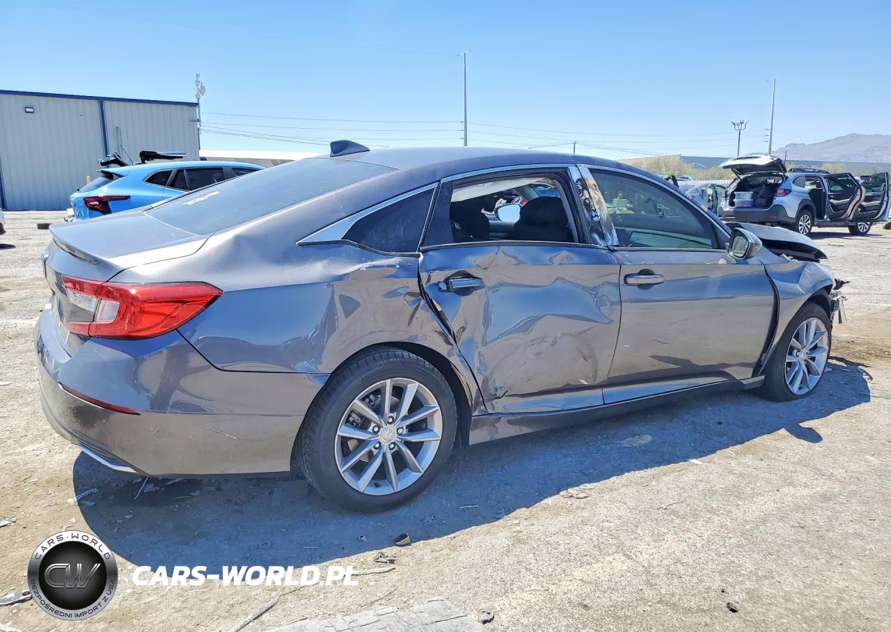 2021 Honda Accord Lx VIN:1HGCV1F19MA012203 - 3