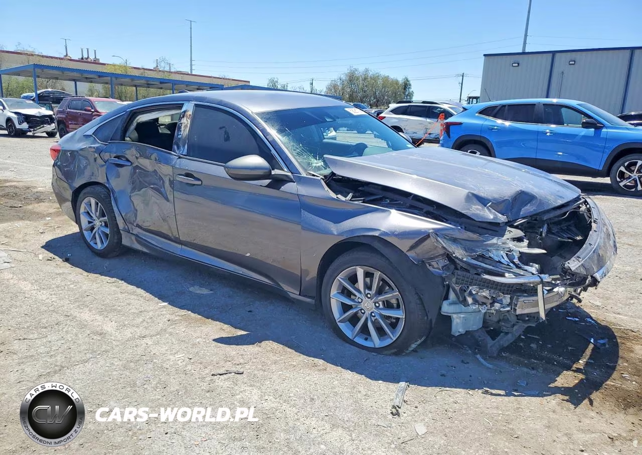 2021 Honda Accord Lx VIN:1HGCV1F19MA012203 - 4