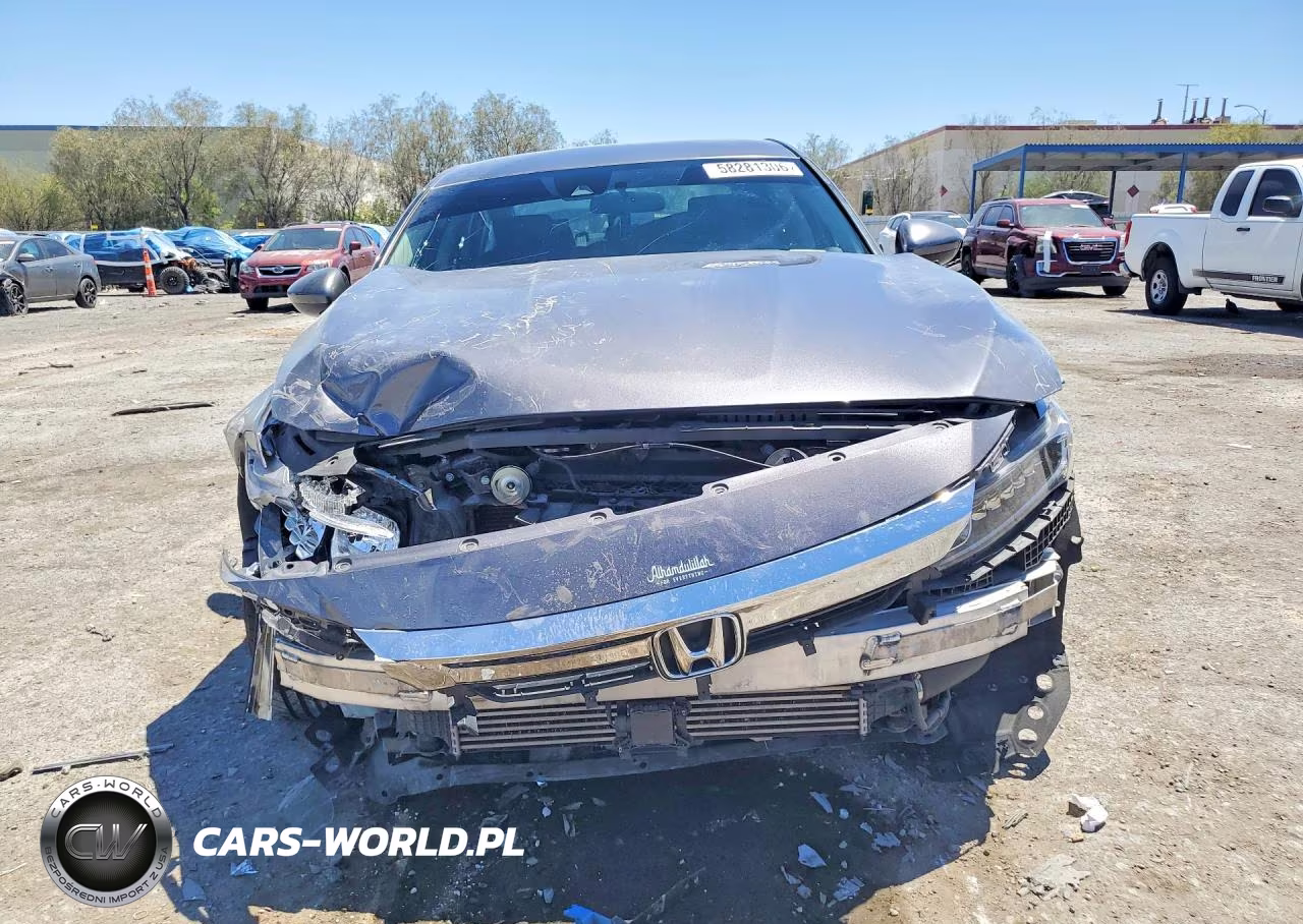 2021 Honda Accord Lx VIN:1HGCV1F19MA012203 - 5