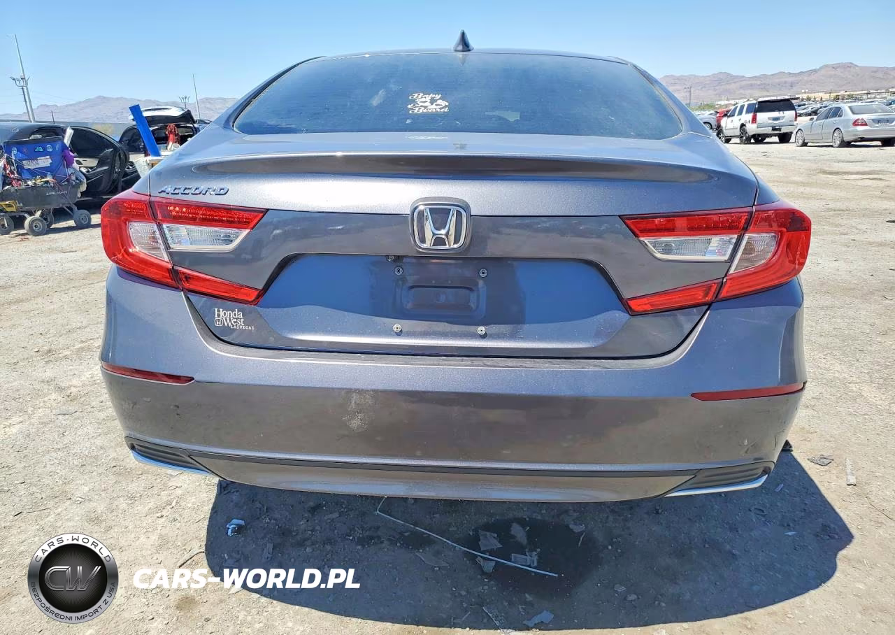 2021 Honda Accord Lx VIN:1HGCV1F19MA012203 - 6