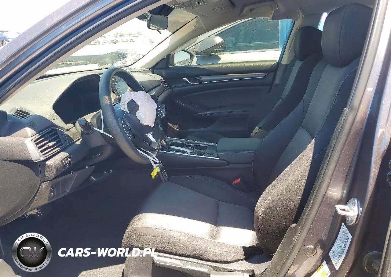 2021 Honda Accord Lx VIN:1HGCV1F19MA012203 - 7