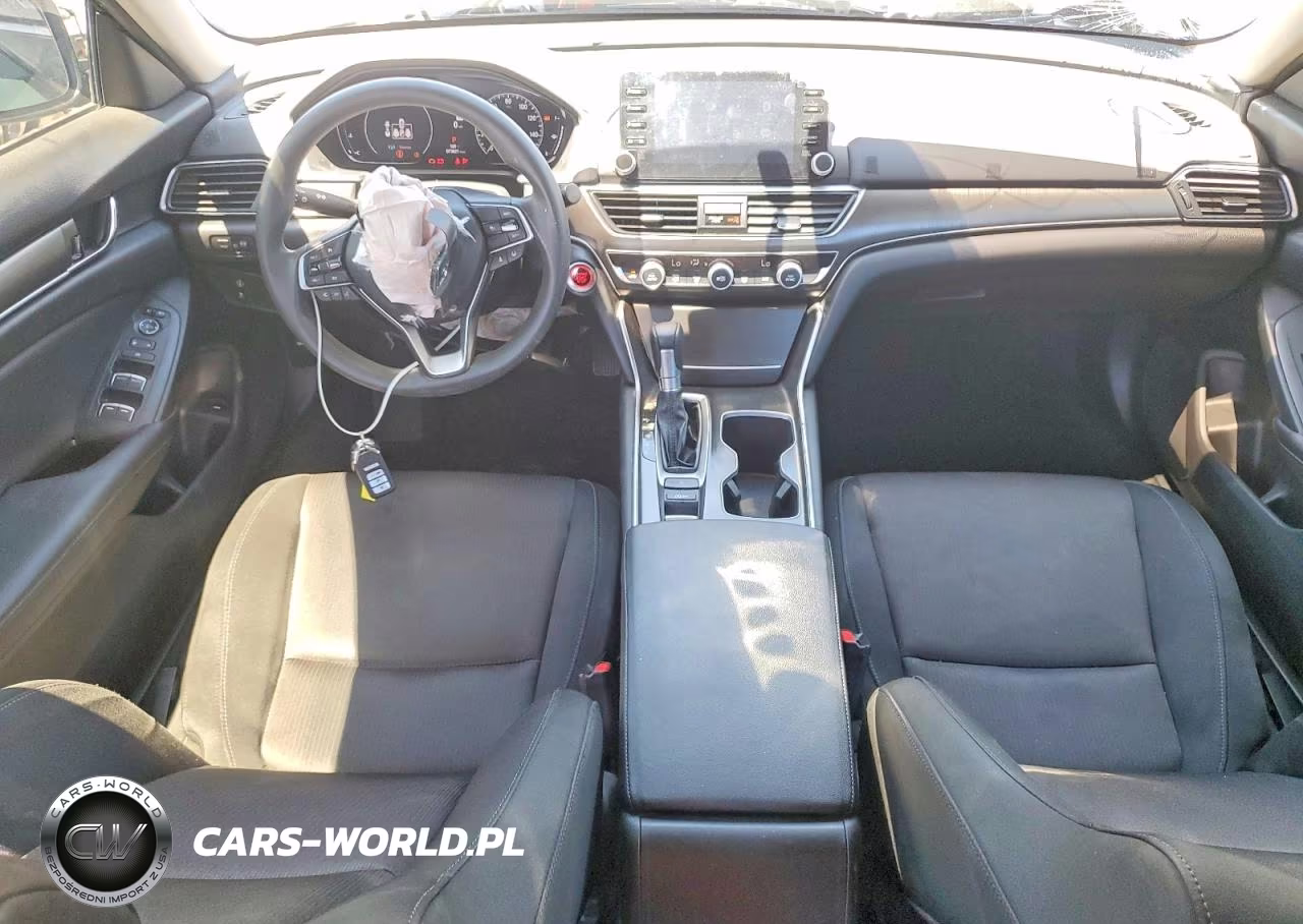 2021 Honda Accord Lx VIN:1HGCV1F19MA012203 - 8
