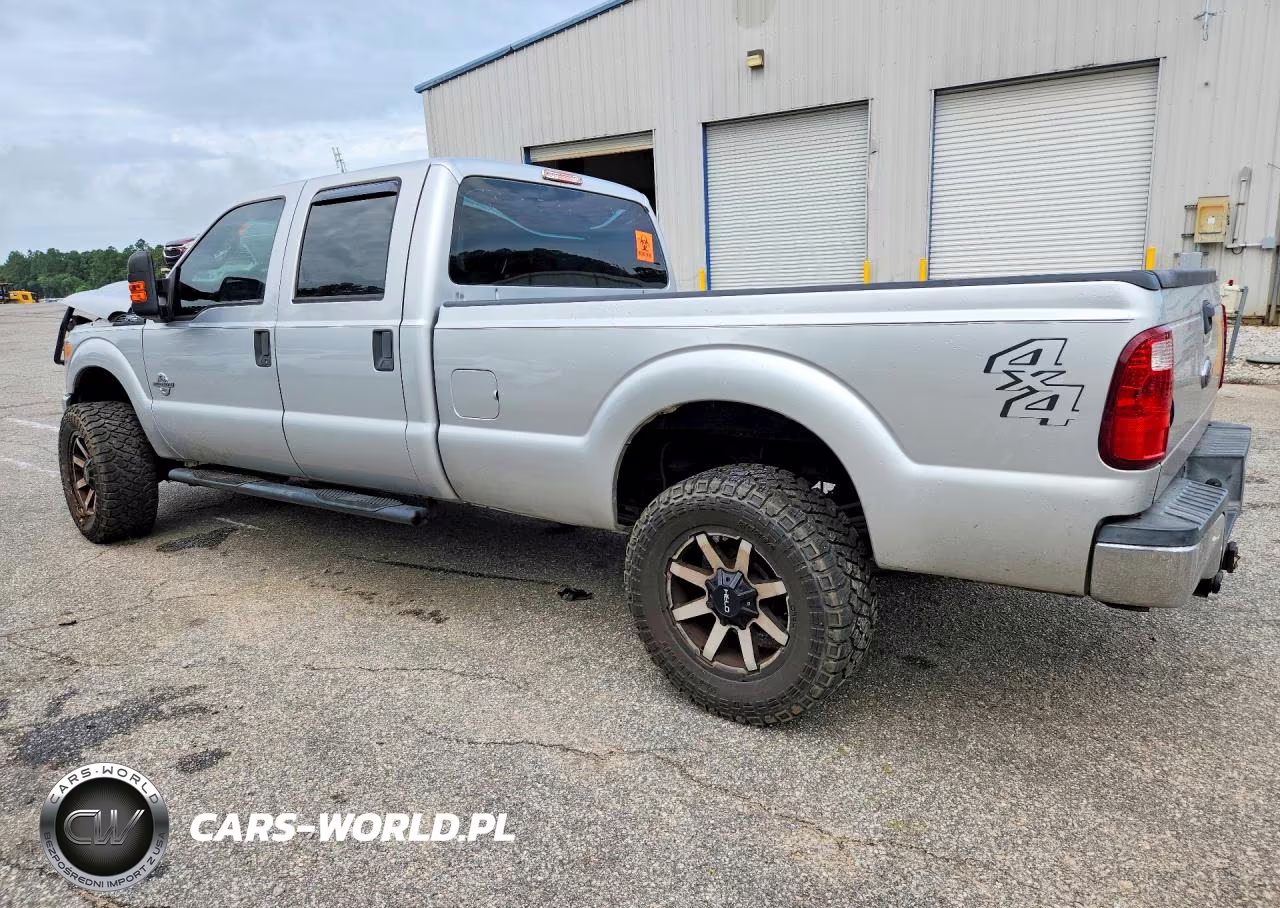 2015 Ford F250 Super Duty VIN:1FT7W2BT1FEB93836 - 2