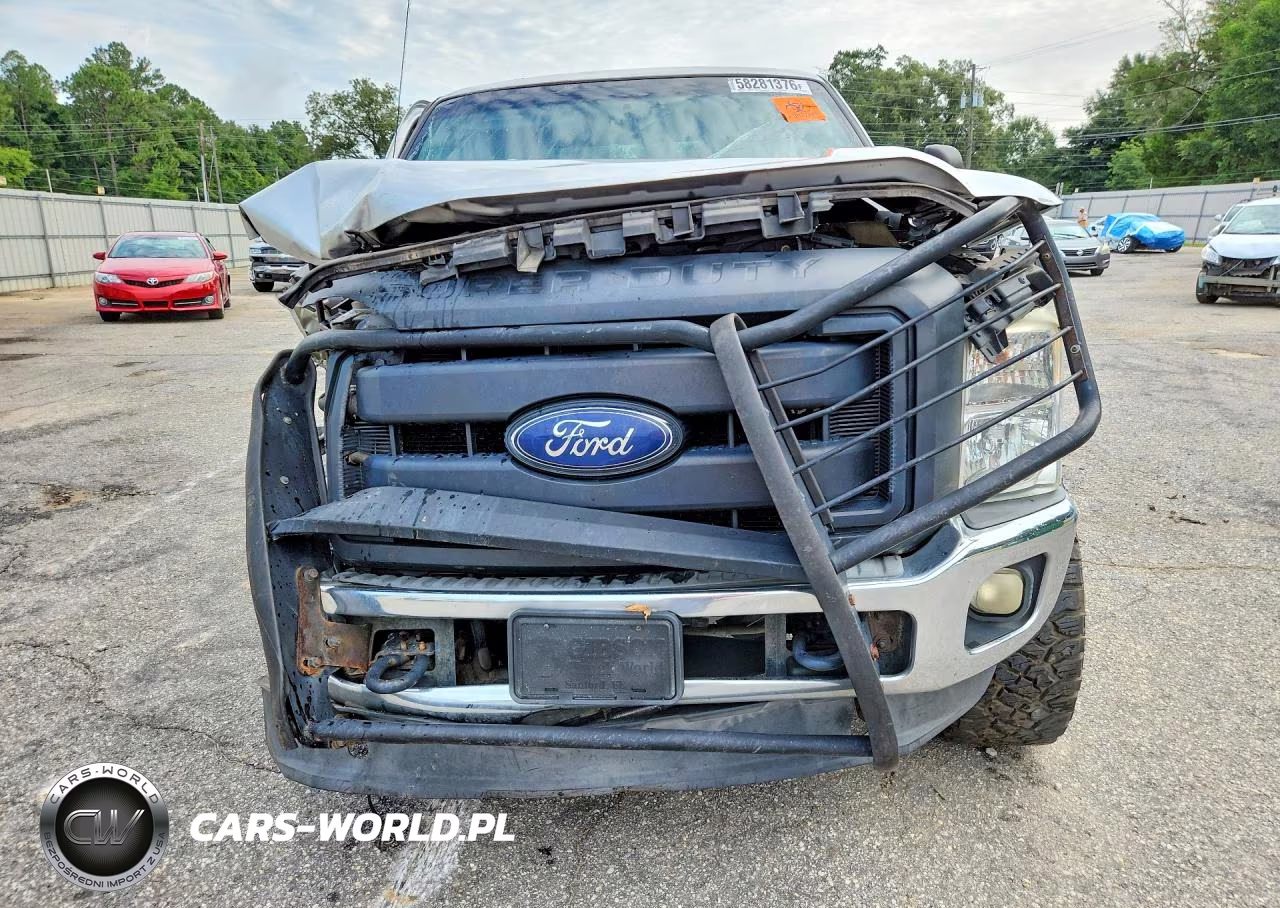2015 Ford F250 Super Duty VIN:1FT7W2BT1FEB93836 - 5