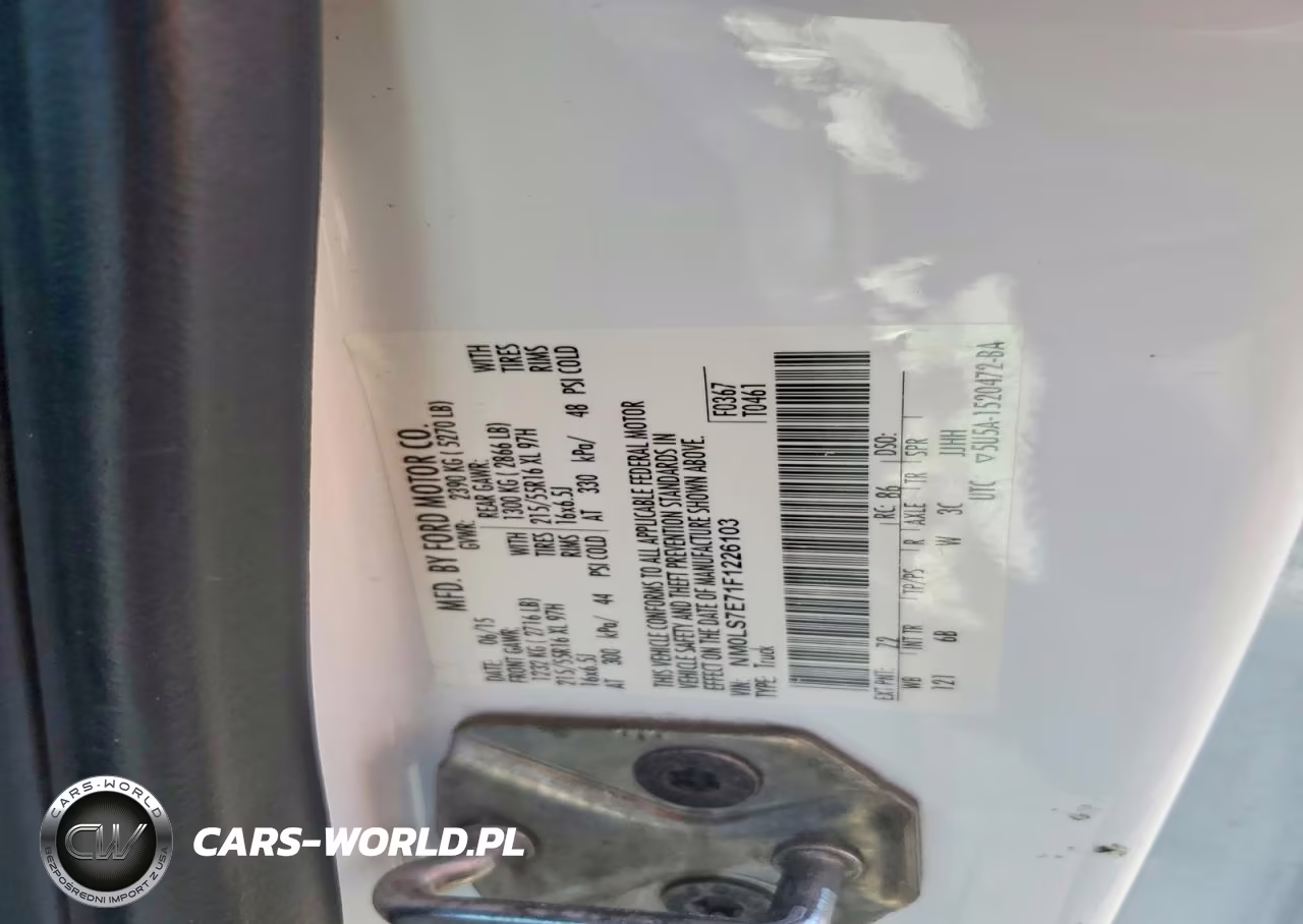 2015 Ford Transit Connect Xl VIN:NM0LS7E71F1226103 - 12