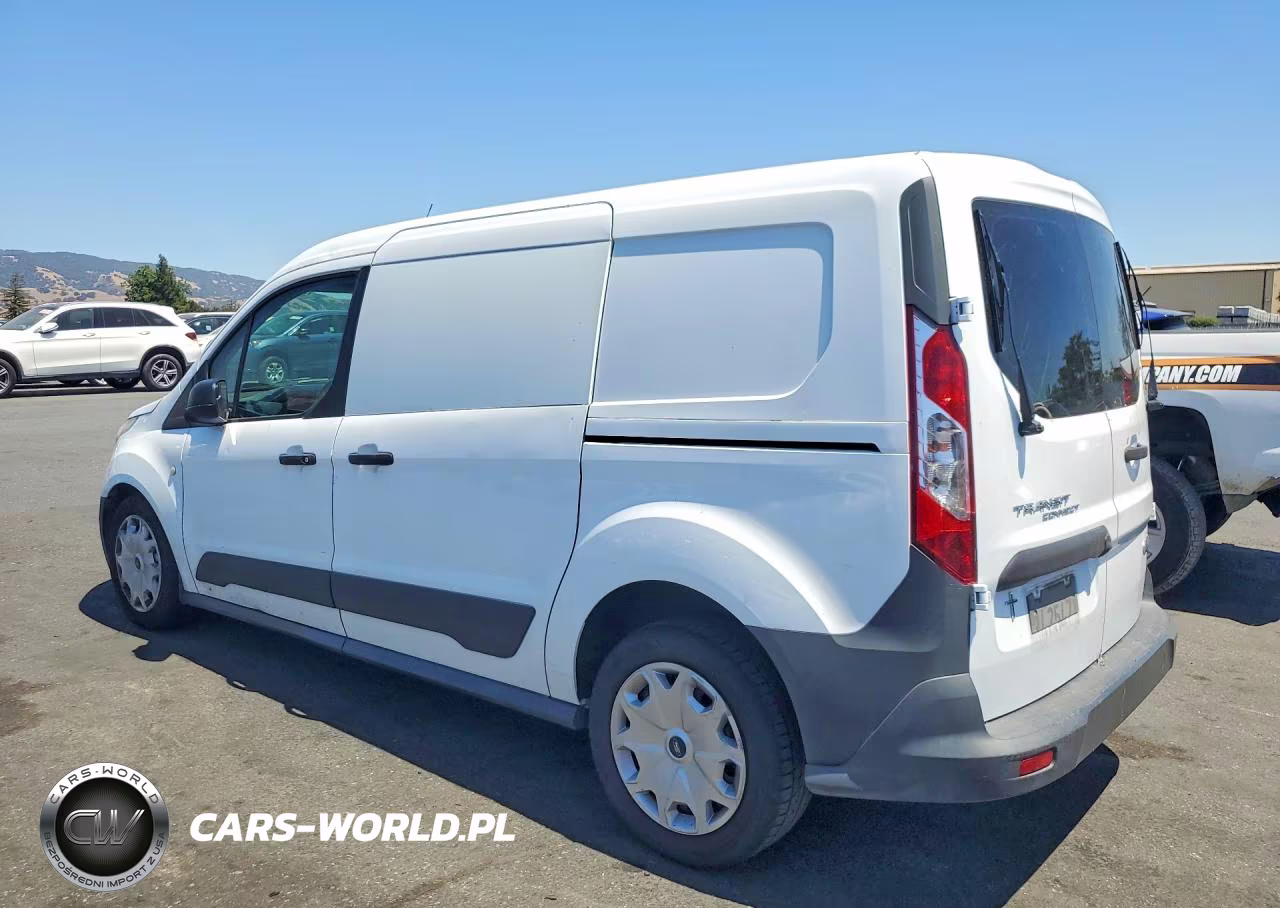 2015 Ford Transit Connect Xl VIN:NM0LS7E71F1226103 - 2