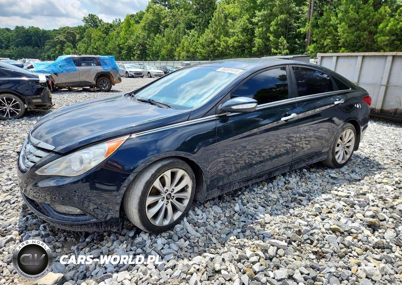 2012 Hyundai Sonata Limited 2.0T