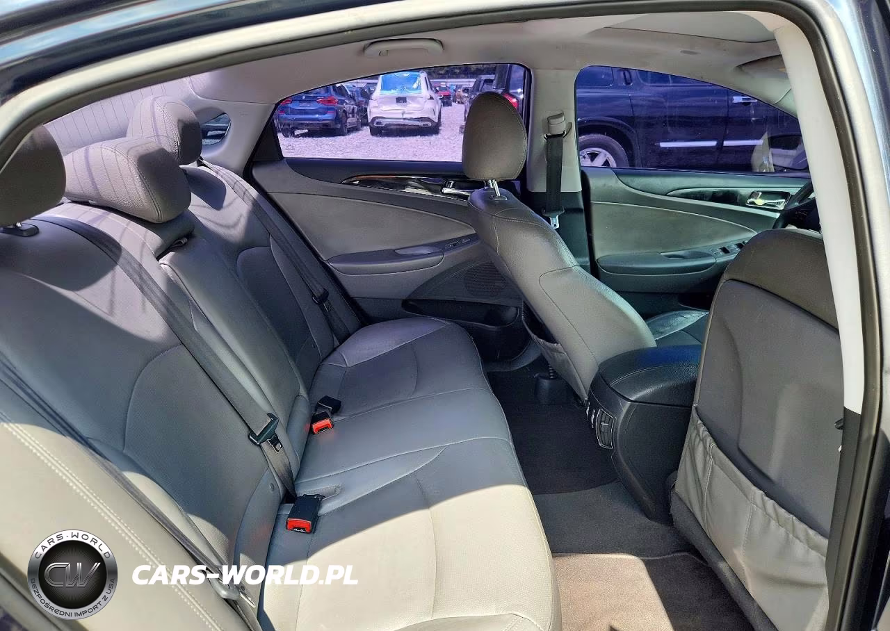 2012 Hyundai Sonata Limited 2.0T VIN:5NPEC4AB6CH354083 - 10