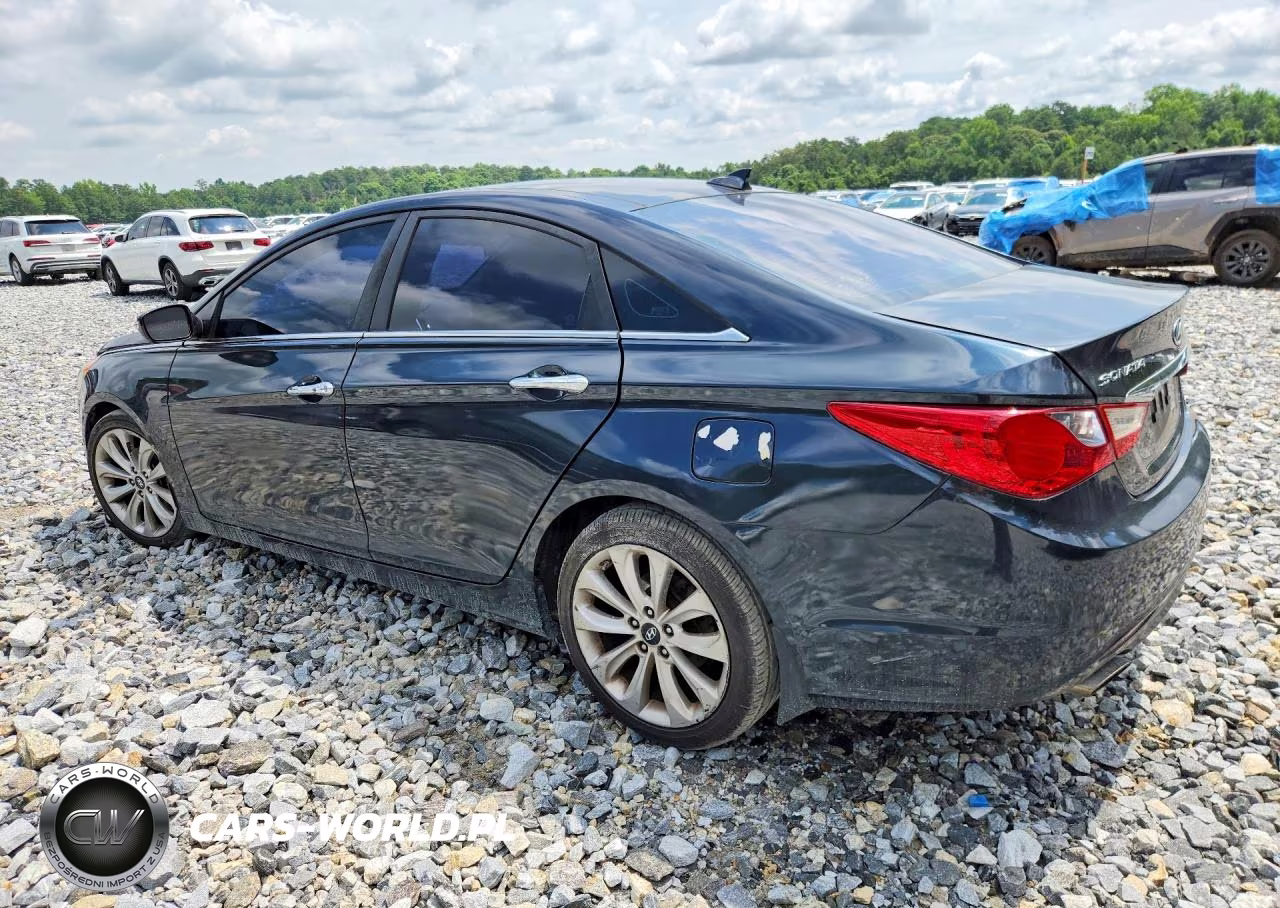 2012 Hyundai Sonata Limited 2.0T VIN:5NPEC4AB6CH354083 - 2