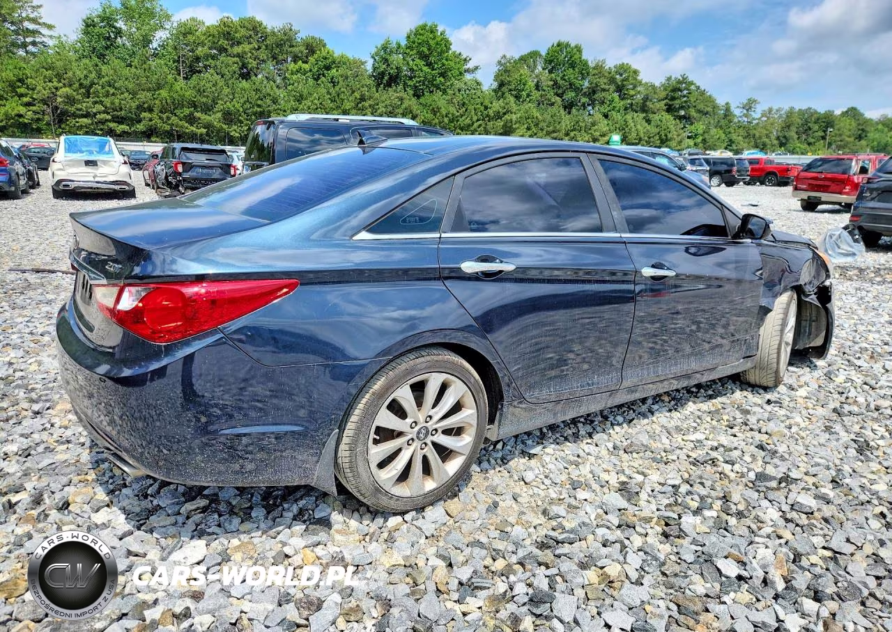 2012 Hyundai Sonata Limited 2.0T VIN:5NPEC4AB6CH354083 - 3