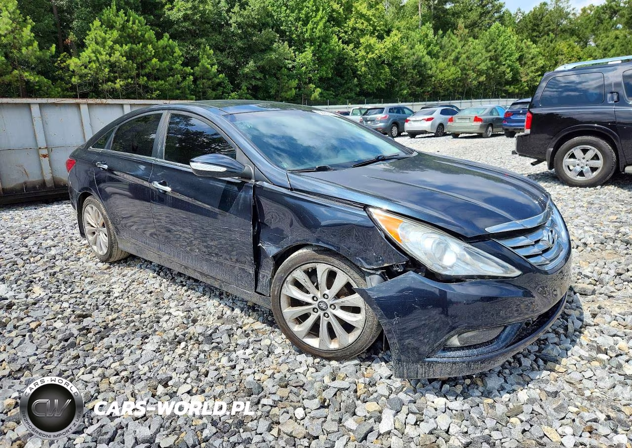 2012 Hyundai Sonata Limited 2.0T VIN:5NPEC4AB6CH354083 - 4