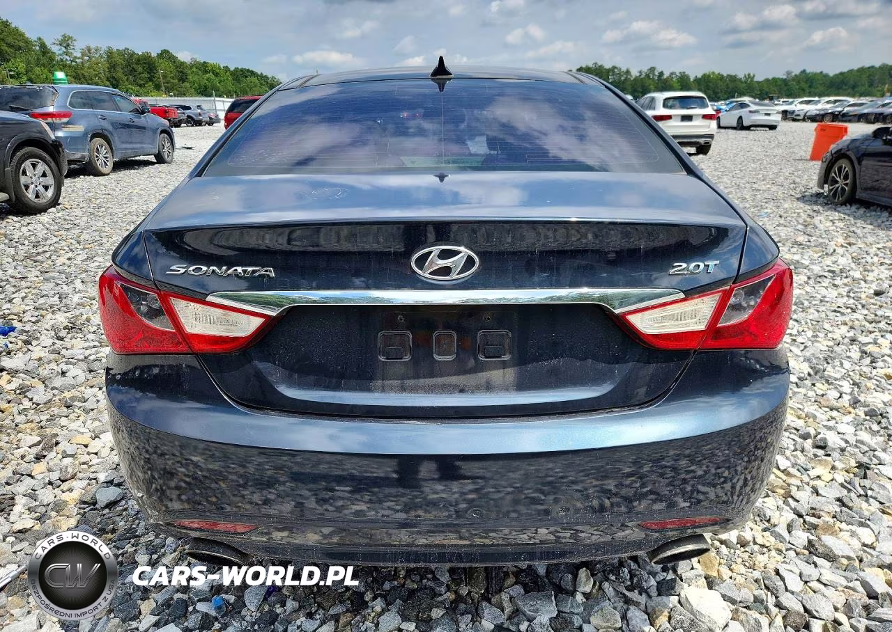 2012 Hyundai Sonata Limited 2.0T VIN:5NPEC4AB6CH354083 - 6