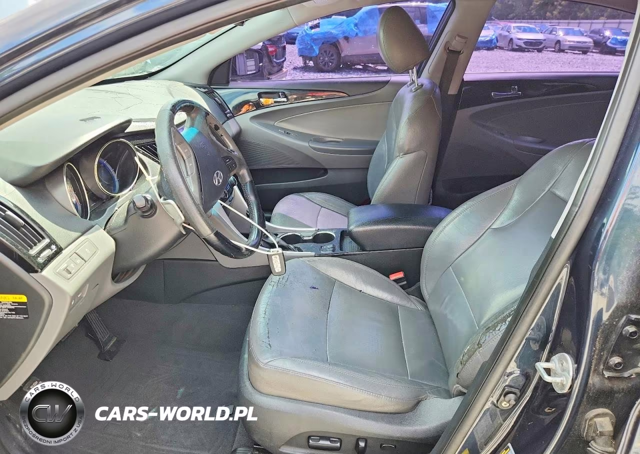 2012 Hyundai Sonata Limited 2.0T VIN:5NPEC4AB6CH354083 - 7