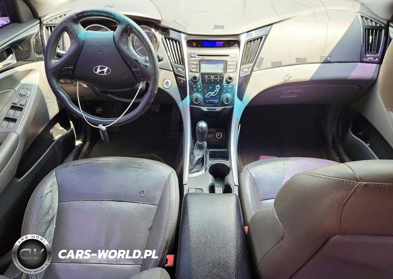 2012 Hyundai Sonata Limited 2.0T VIN:5NPEC4AB6CH354083 - 8
