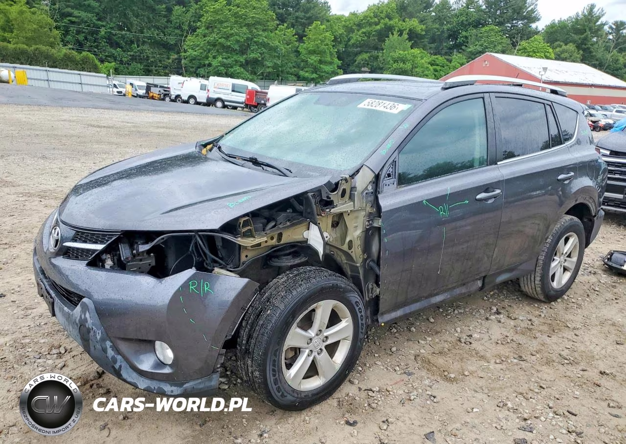 2014 Toyota Rav4 Xle – zdjęcie 1 z 14