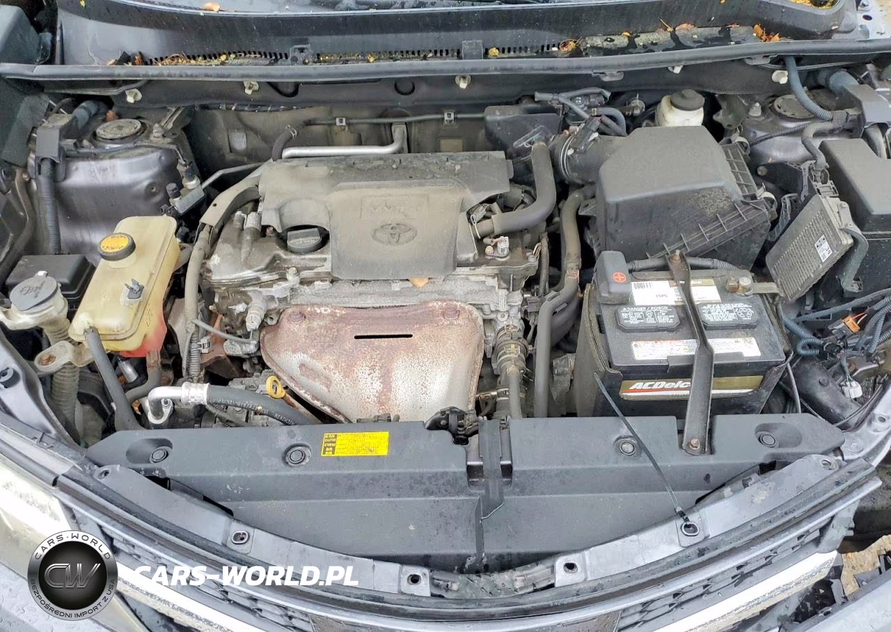 2014 Toyota Rav4 Xle VIN:2T3RFREV3EW133952 - 12