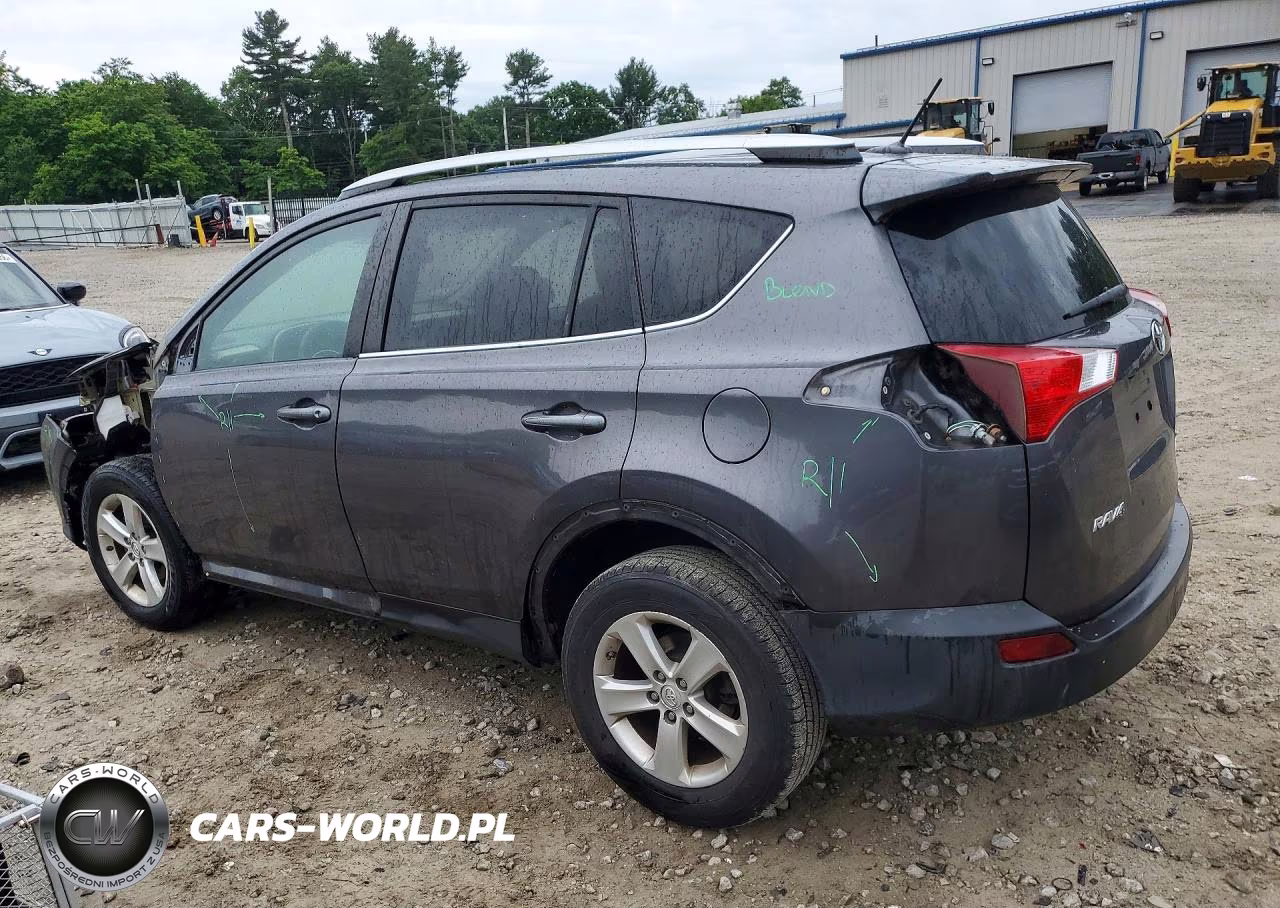 2014 Toyota Rav4 Xle VIN:2T3RFREV3EW133952 - 2