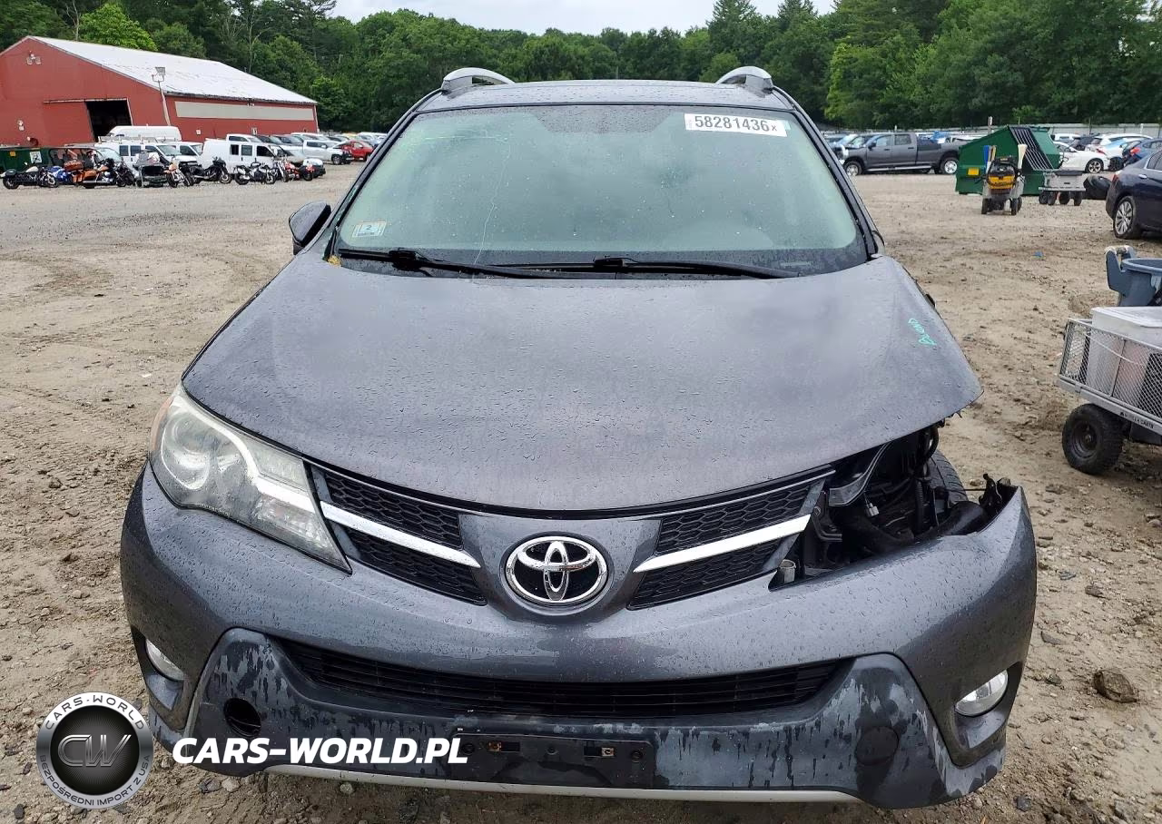 2014 Toyota Rav4 Xle VIN:2T3RFREV3EW133952 - 5