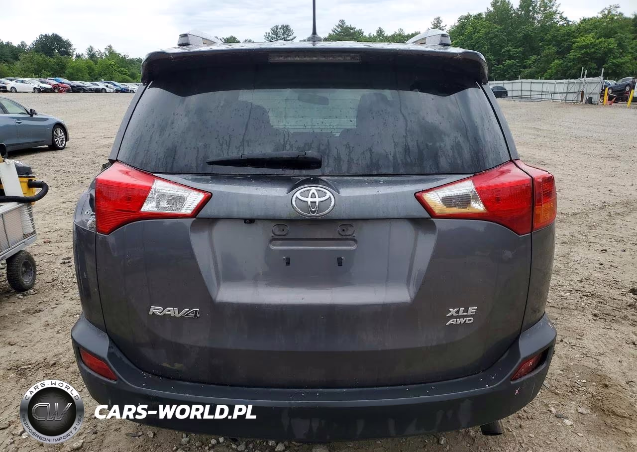 2014 Toyota Rav4 Xle VIN:2T3RFREV3EW133952 - 6