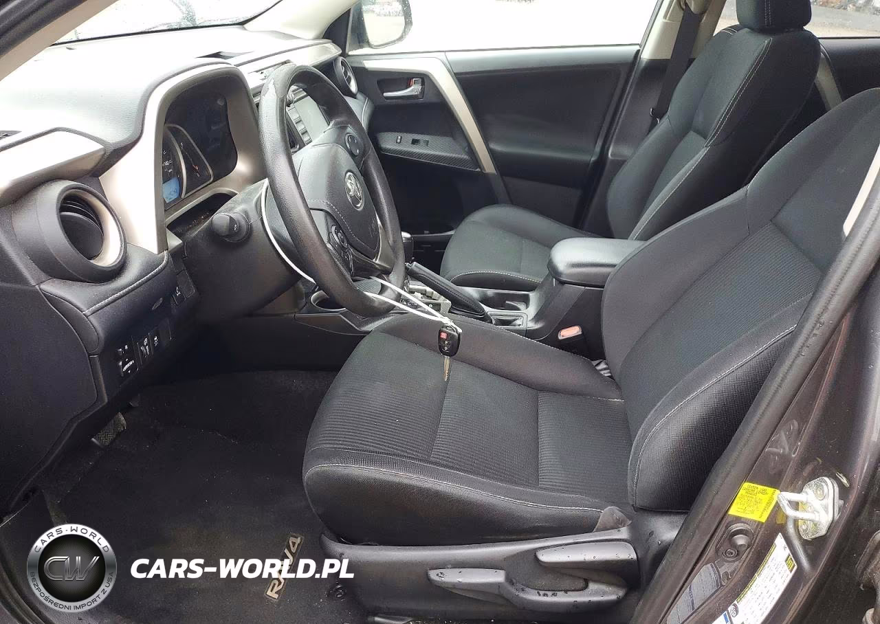 2014 Toyota Rav4 Xle VIN:2T3RFREV3EW133952 - 7
