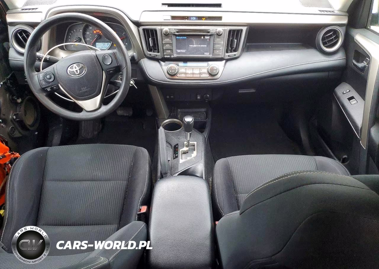2014 Toyota Rav4 Xle VIN:2T3RFREV3EW133952 - 8