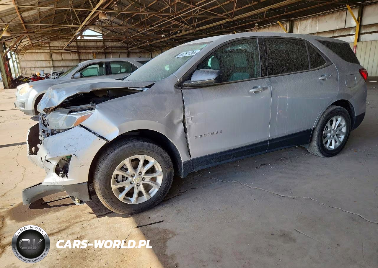 2019 Chevrolet Equinox Ls – zdjęcie 1 z 12