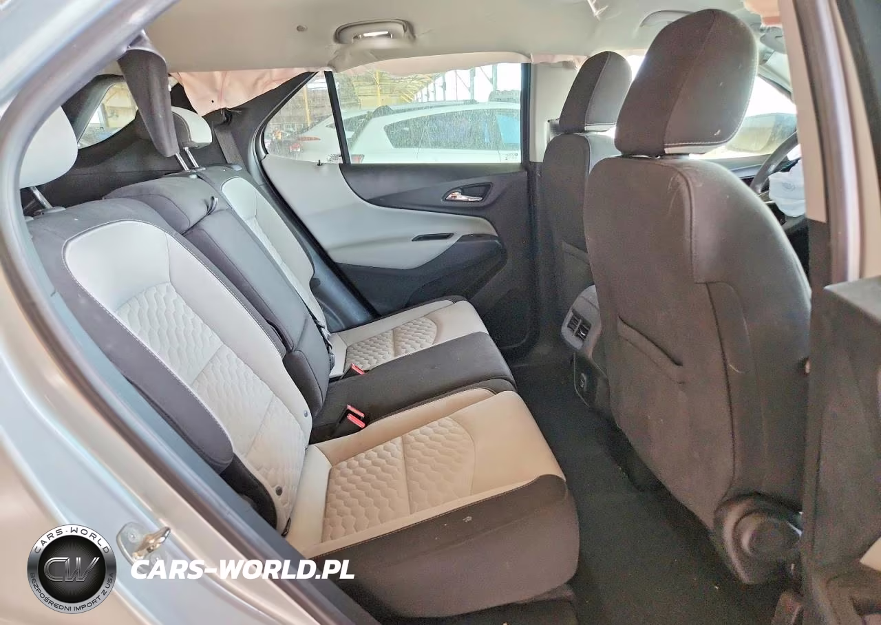 2019 Chevrolet Equinox Ls VIN:2GNAXSEV1K6264362 - 10