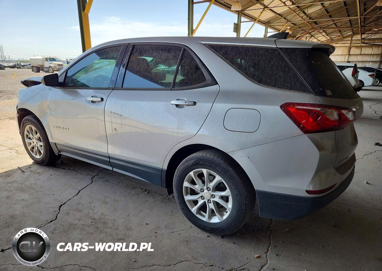 2019 Chevrolet Equinox Ls VIN:2GNAXSEV1K6264362 - 2