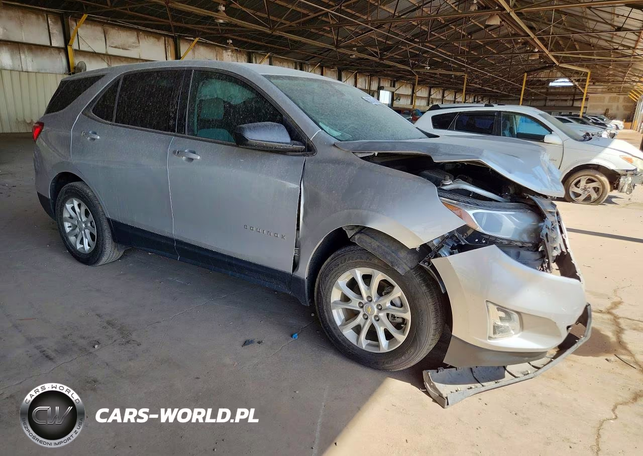 2019 Chevrolet Equinox Ls VIN:2GNAXSEV1K6264362 - 4