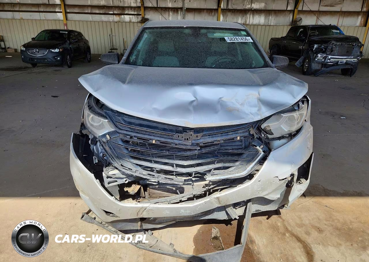 2019 Chevrolet Equinox Ls VIN:2GNAXSEV1K6264362 - 5