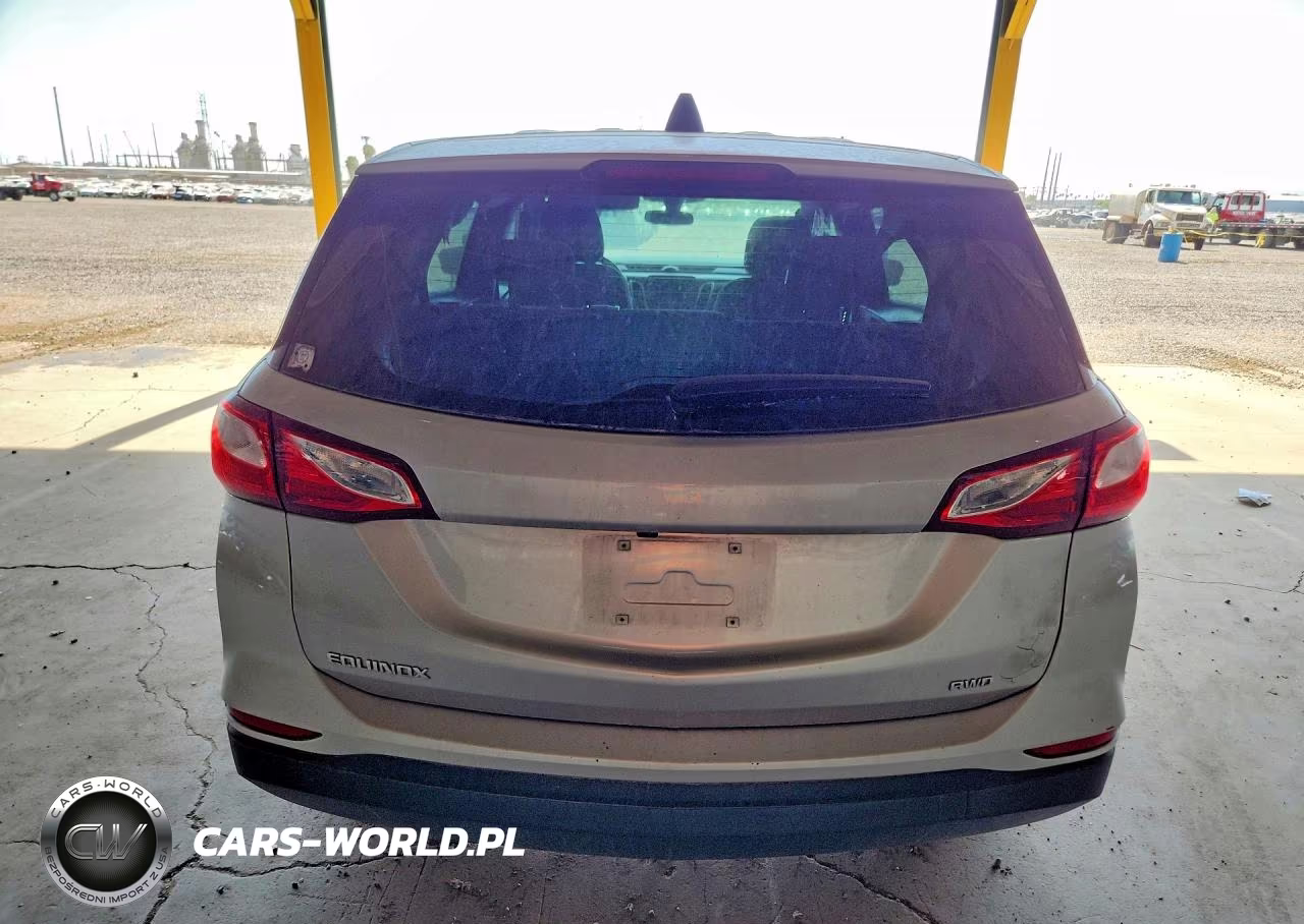 2019 Chevrolet Equinox Ls VIN:2GNAXSEV1K6264362 - 6