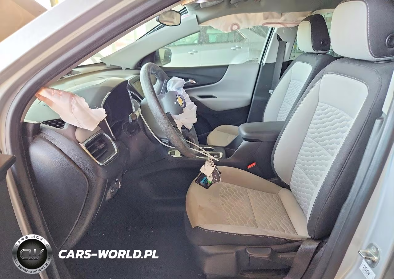 2019 Chevrolet Equinox Ls VIN:2GNAXSEV1K6264362 - 7