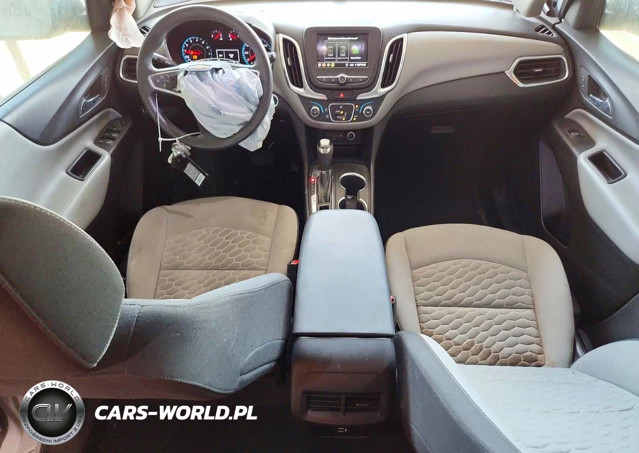 2019 Chevrolet Equinox Ls VIN:2GNAXSEV1K6264362 - 8