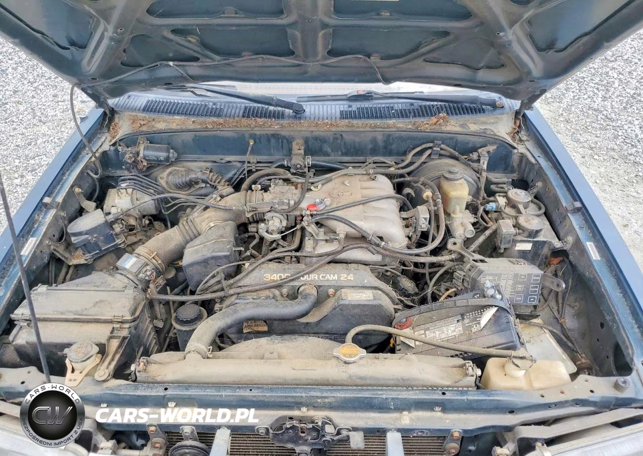 1997 Toyota 4Runner Sr5 VIN:JT3HN86R6V0059297 - 12
