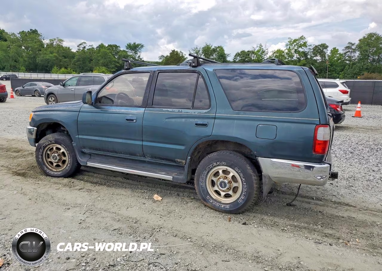1997 Toyota 4Runner Sr5 VIN:JT3HN86R6V0059297 - 2