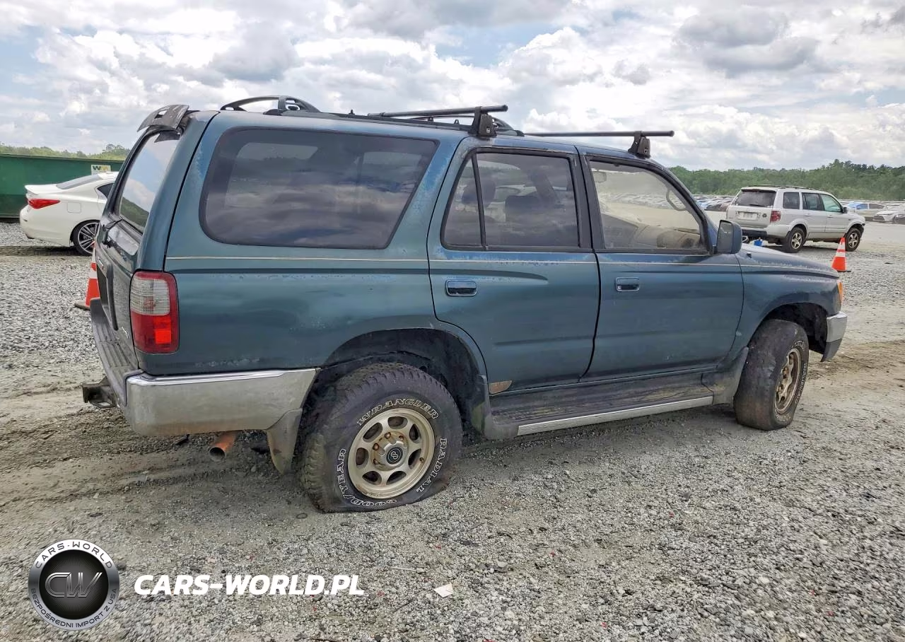 1997 Toyota 4Runner Sr5 VIN:JT3HN86R6V0059297 - 3