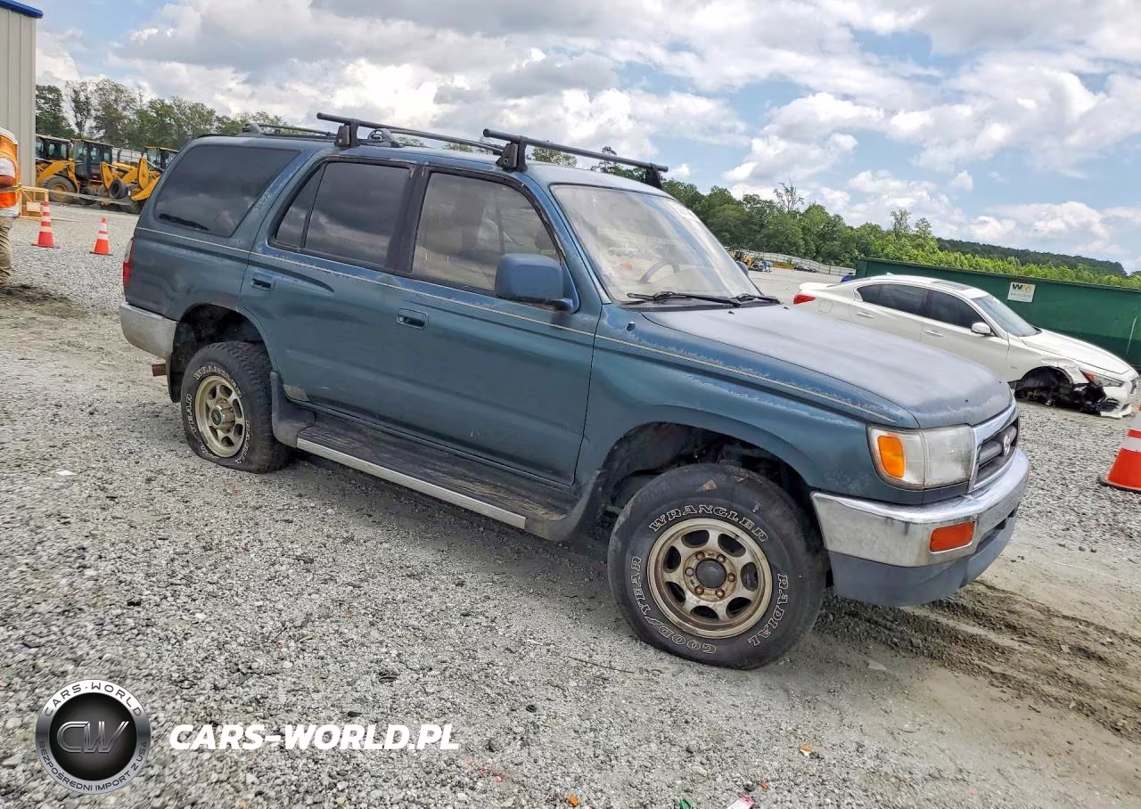 1997 Toyota 4Runner Sr5 VIN:JT3HN86R6V0059297 - 4