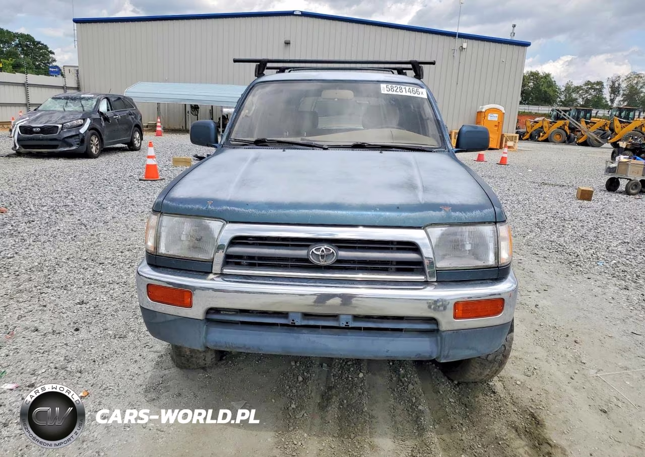 1997 Toyota 4Runner Sr5 VIN:JT3HN86R6V0059297 - 5