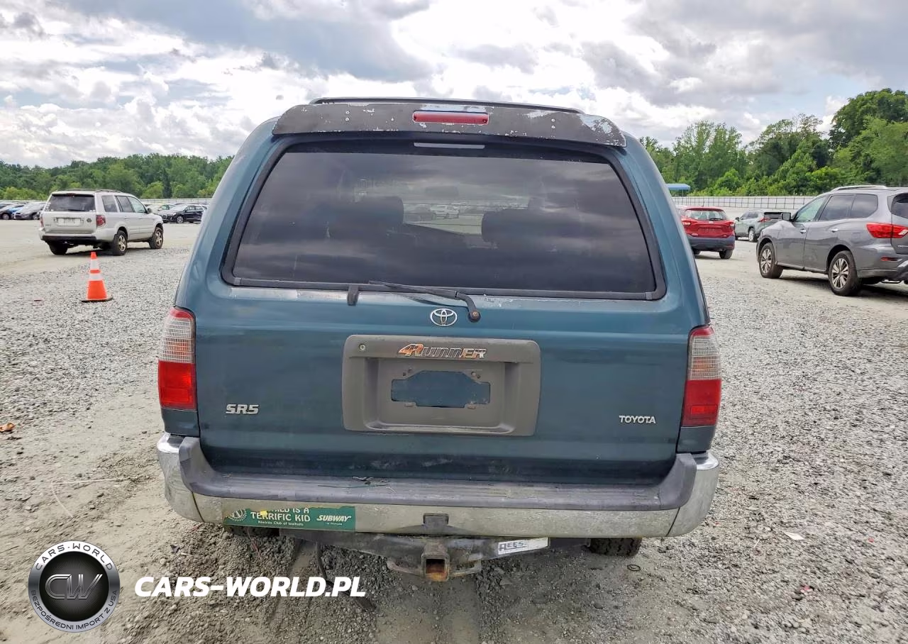 1997 Toyota 4Runner Sr5 VIN:JT3HN86R6V0059297 - 6