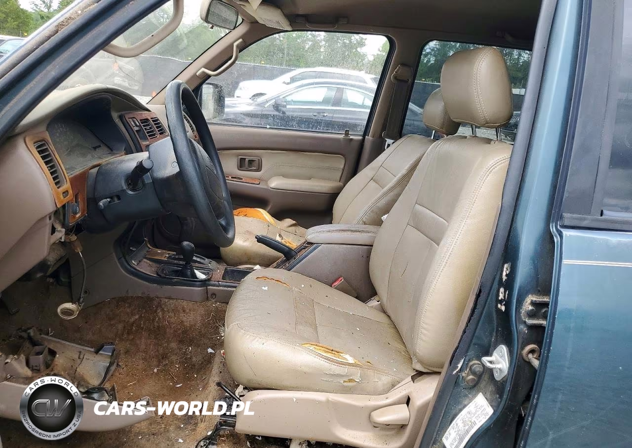 1997 Toyota 4Runner Sr5 VIN:JT3HN86R6V0059297 - 7