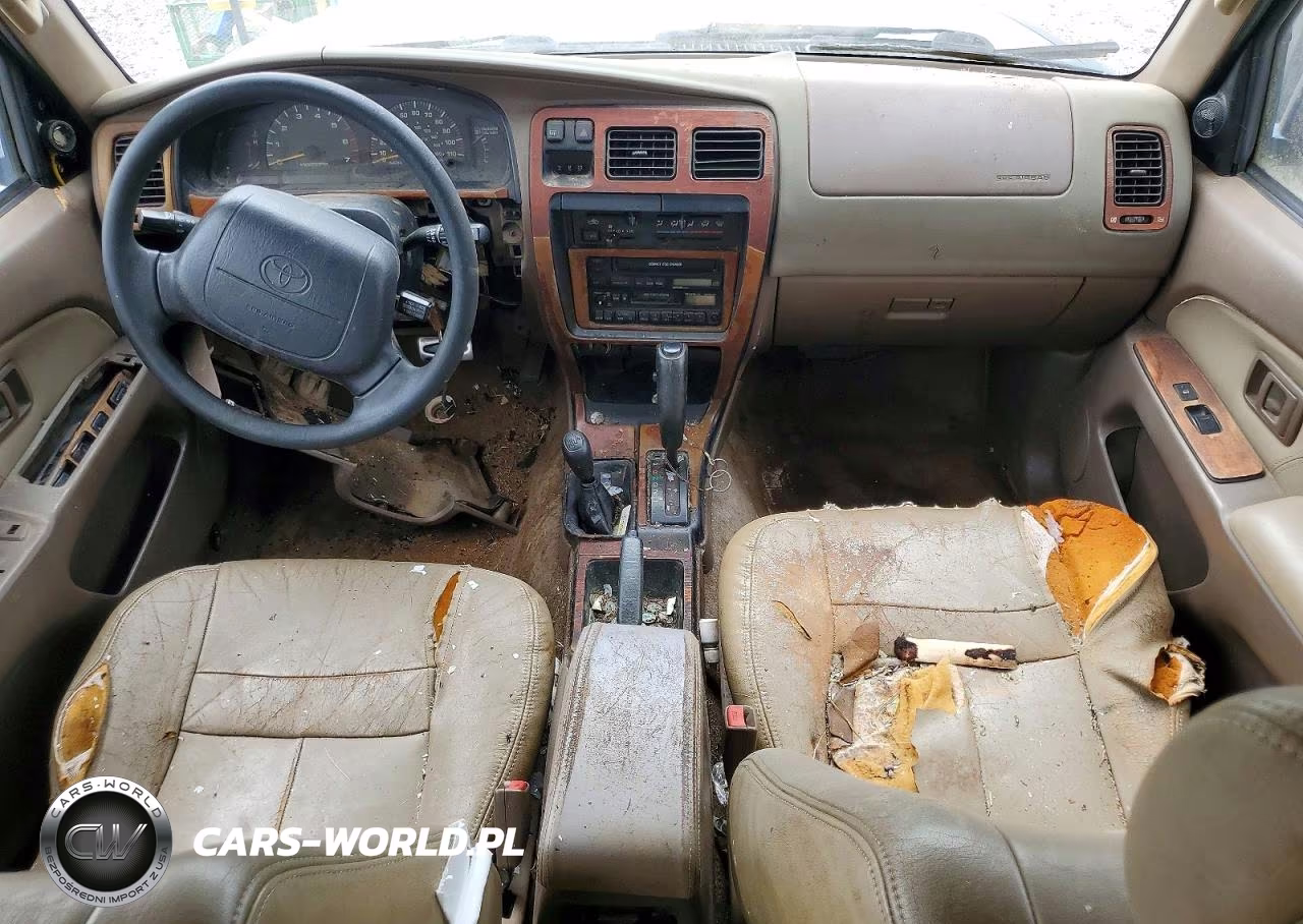 1997 Toyota 4Runner Sr5 VIN:JT3HN86R6V0059297 - 8